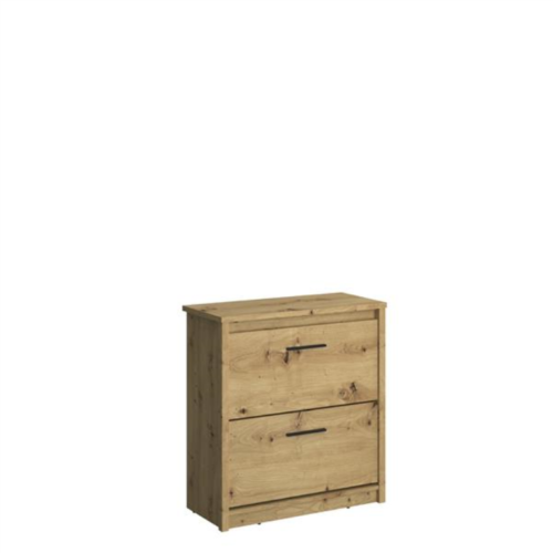 AYSON batų spintelė, 2k, ąžuolo dirbiniai