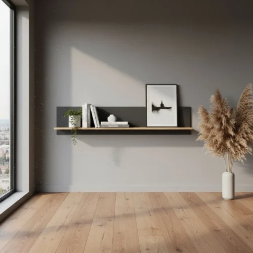 ESTEBAN lentyna 150 grafito / ąžuolo evok