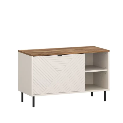 EVO batų spintelė 1k kašmyro / ąžuolo „Castello“