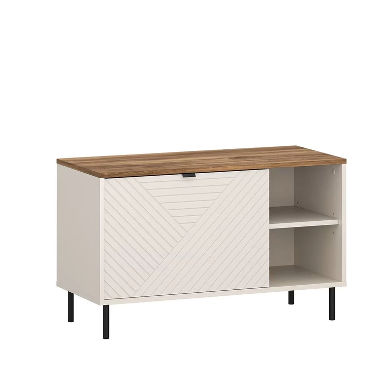 EVO batų spintelė 1k kašmyro / ąžuolo „Castello“