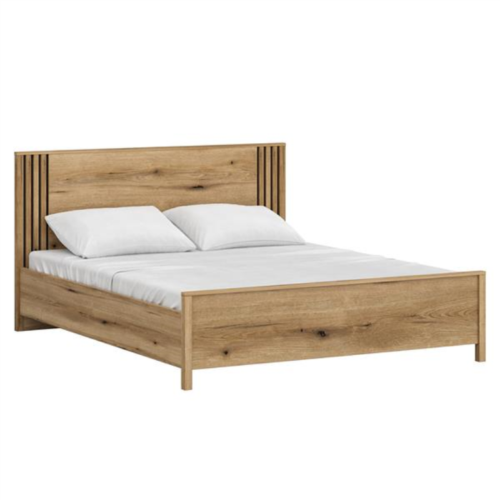 HELIX lova 160 ąžuolo spalvos, evok