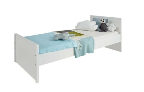 OLE balta matinė lova 90 x 200