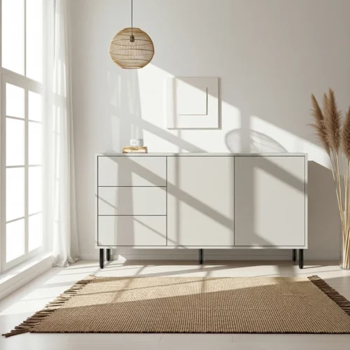 MASHA komoda su stalčiais 150 2D3S kašmyro