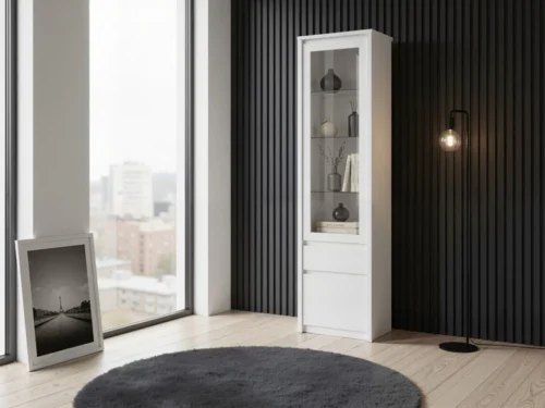 ERDEN vitrina, 1 vnt., 1 vnt., 1 vnt., balta