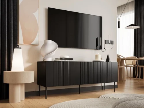 ISLA RTV 150 MATINĖ JUODA