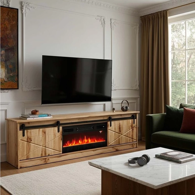 GRANERO Wotan TV spintelė su židiniu