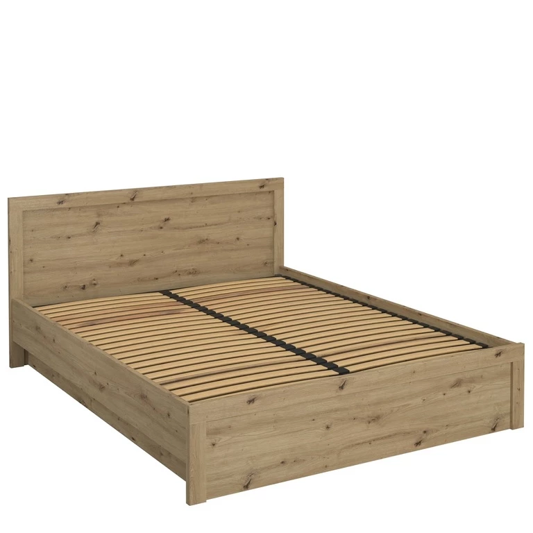 JAZZ lova 160 su indu, ąžuolas