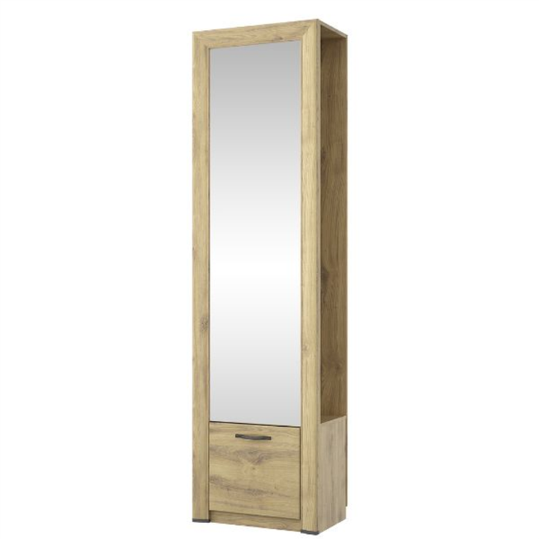 SAPORI lentyna su veidrodžiu, 1d, Navarra ąžuolas