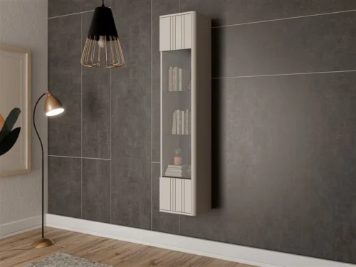 PHILIPPE VITRINA STIKLINĖ KAŠMYRO