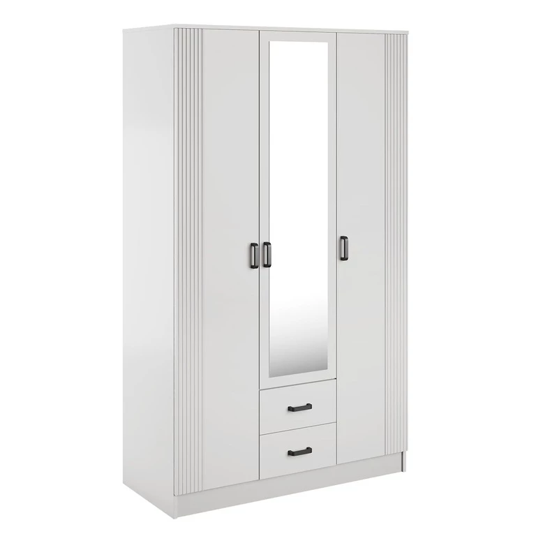 KAMI spinta su veidrodžiu RYFLA 3d2s 120cm įvairių spalvų