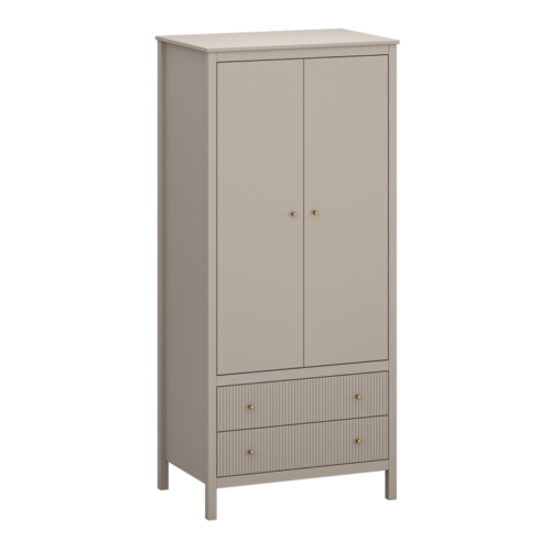 KLEO spinta, 2 vnt., pilkšvai ruda