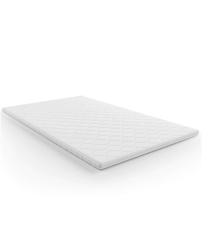 Antčiužinis 180x200 cm, labai elastingas putplastis HR 4 cm, nuimamas užvalkalas, H4, Comforteo - Paveikslėlis 2