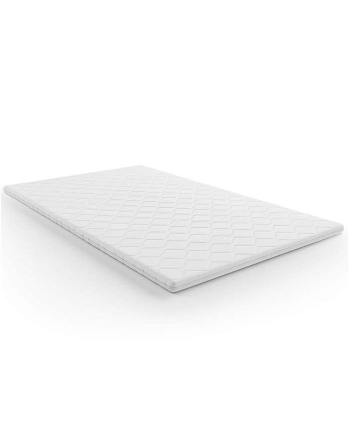 Kokosinis čiužinys 180x200 cm, dvipusis, kokosinis kilimėlis, nuimamas užvalkalas, H4, Comforteo - Paveikslėlis 2