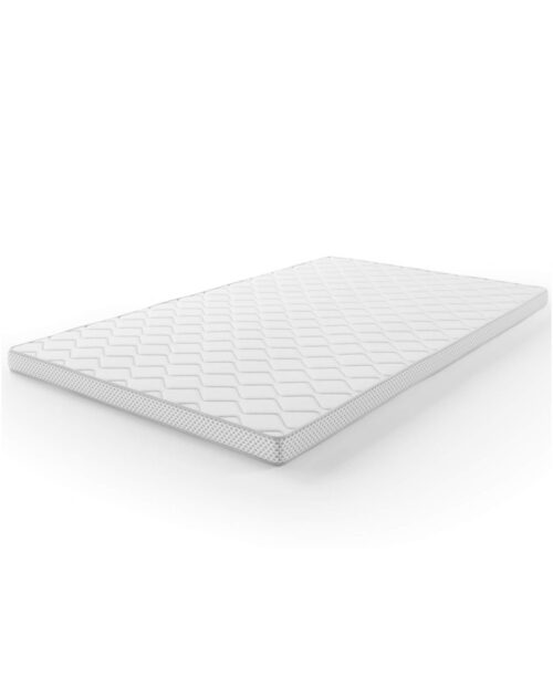 Antčiužinis Supersoft 160×200 cm, Super minkštas putplastis, nuimamas užvalkalas, H2, 6 cm, Comforteo