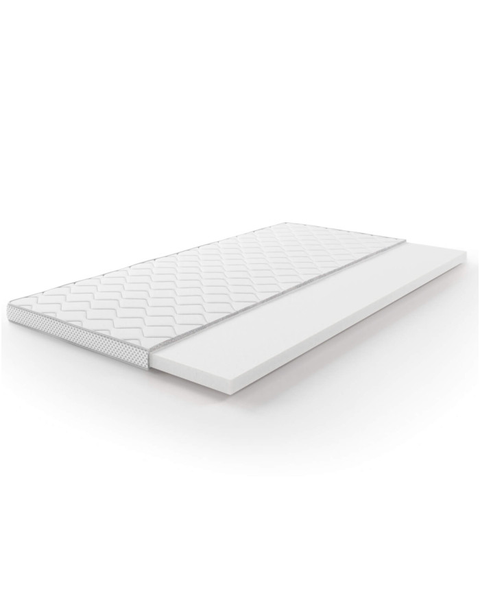 Xfoam antčiužinis 120x200 cm, Xfoam putplastis, 4 cm, nuimamas užvalkalas, H3, Comforteo - Paveikslėlis 3