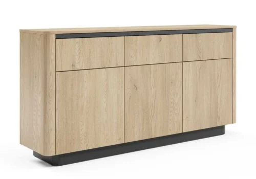 3D3S Torro komoda su spintelėmis ir stalčiais