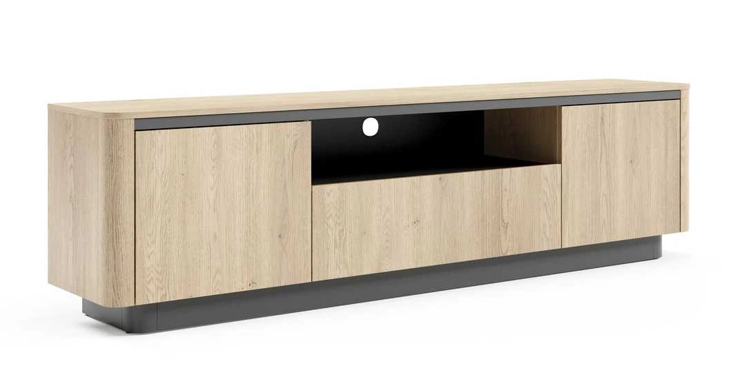 Laisvai pastatoma televizoriaus spintelė 200 cm Torro