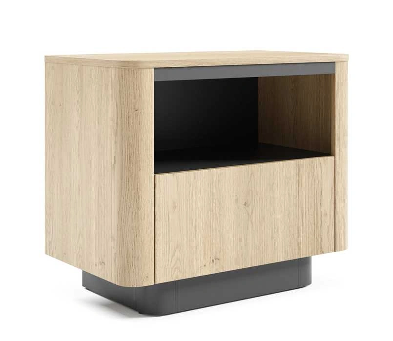 Torro naktinis staliukas su stalčiumi