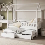 Tymon jaunimo išskleidžiama lova dviems asmenims 90x190 cm