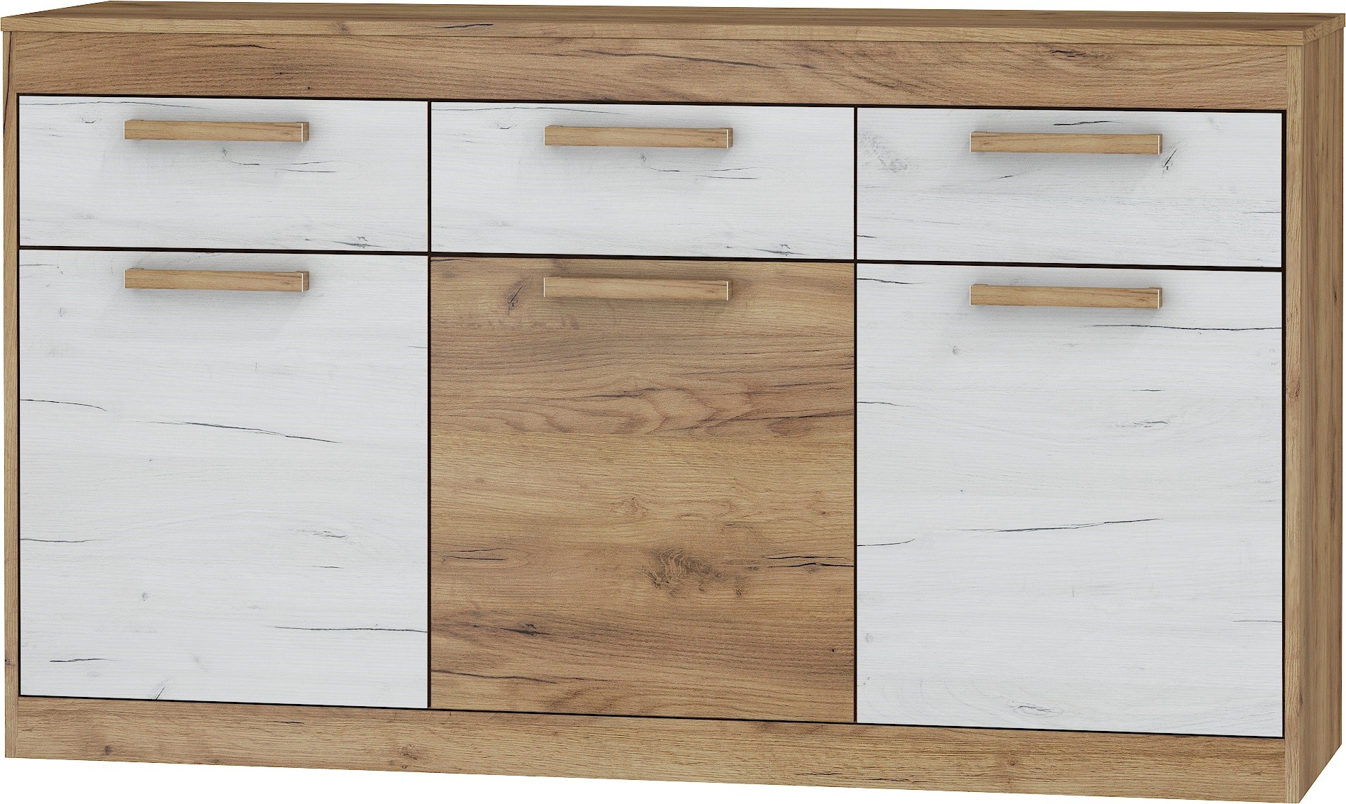 EMAX 10 baldai, 3D3S komoda