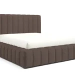 Gino minkšta lova su aukštu galvūgaliu