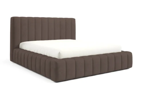 Gino minkšta lova su aukštu galvūgaliu