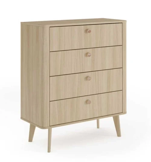 4S Viki komoda su stalčiais