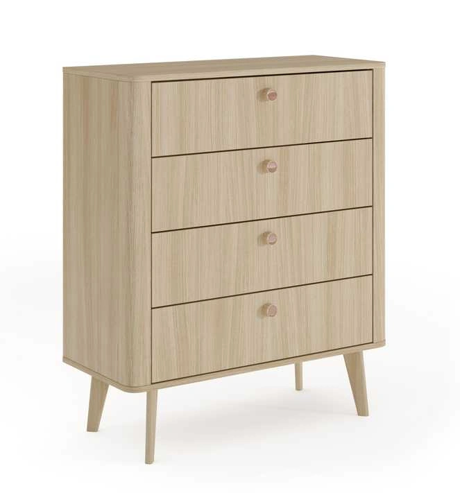 4S Viki komoda su stalčiais