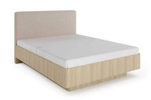 Lova su minkštu galvūgaliu ir daiktadėže 160×200 cm Viki