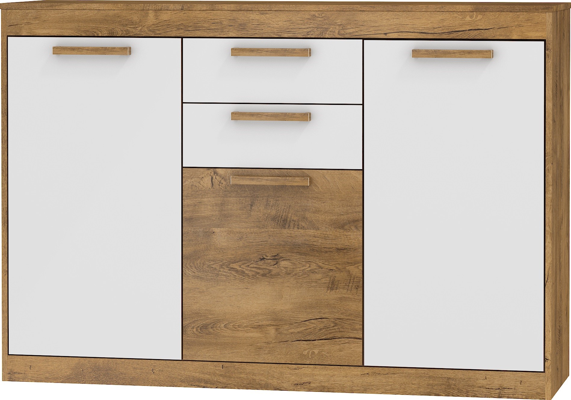 EMAX 09 baldų komoda 3D2S