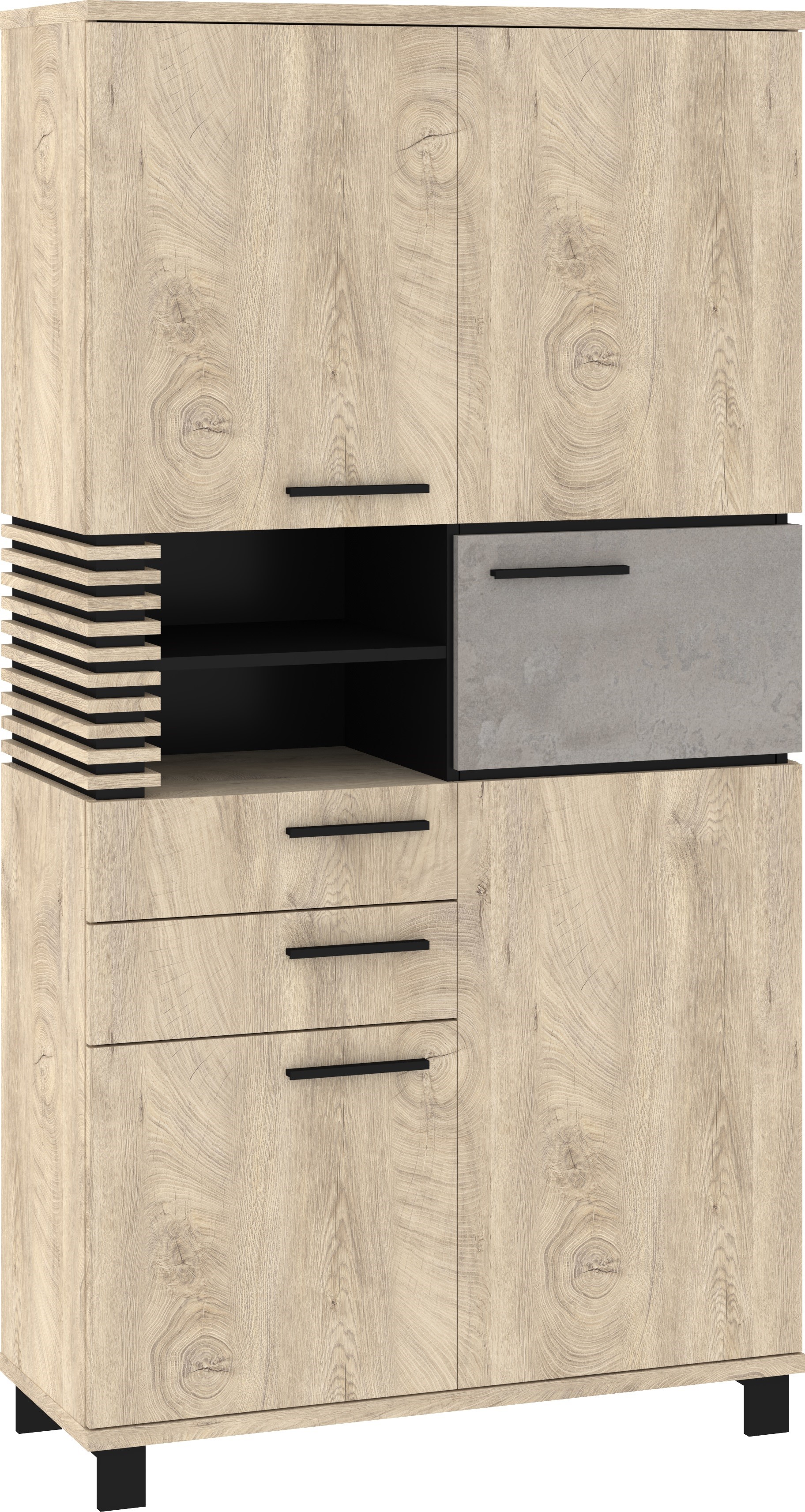 MILAR 12 baldų palėpės spinta 3d2s