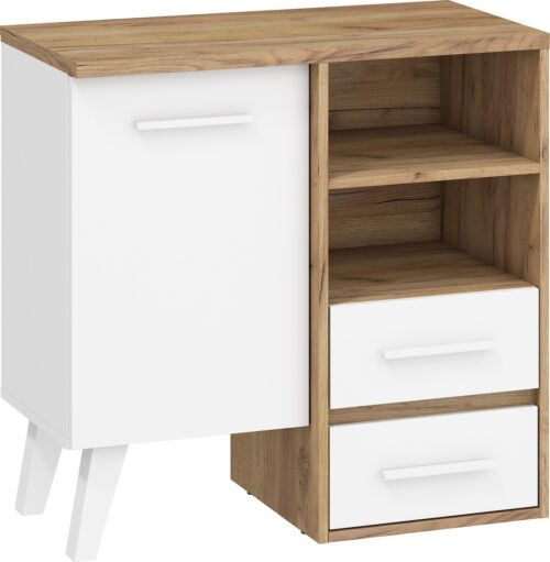 NORSID baldai 02 komoda 1D2S