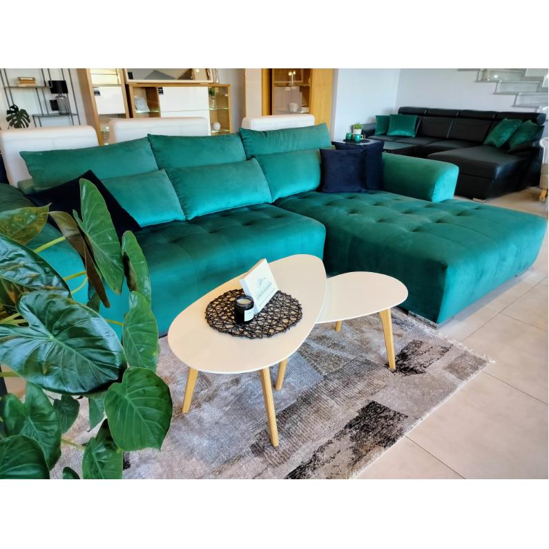 Kampinė sofa VENECJA 306x217 Agmamito Element 20