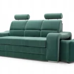 Wenus sofa-lova su galvos atramomis + 2 pufais