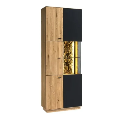 Corena vitrinos spintelė – COR.030.L