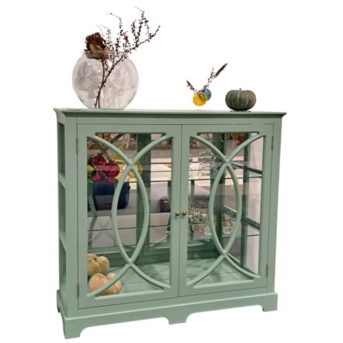 HAMPTON MEDINĖS VITRINĖS SPINTELĖS KONFIGŪRUOKITE SPALVĄ