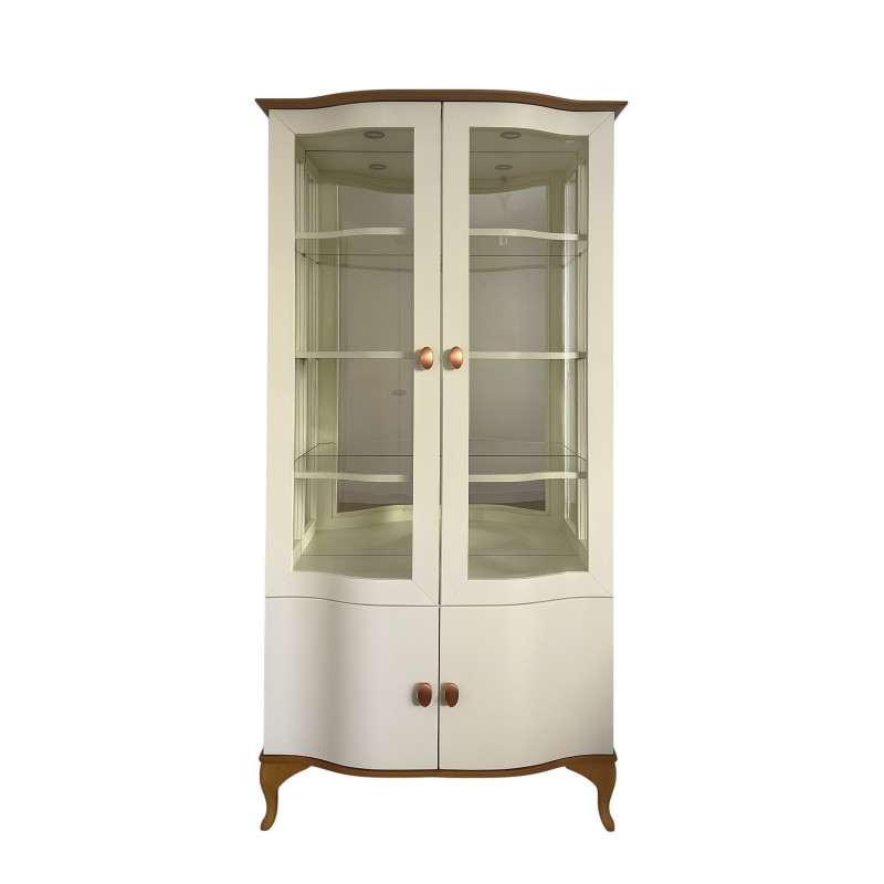 MADERA DR06 VITRINA