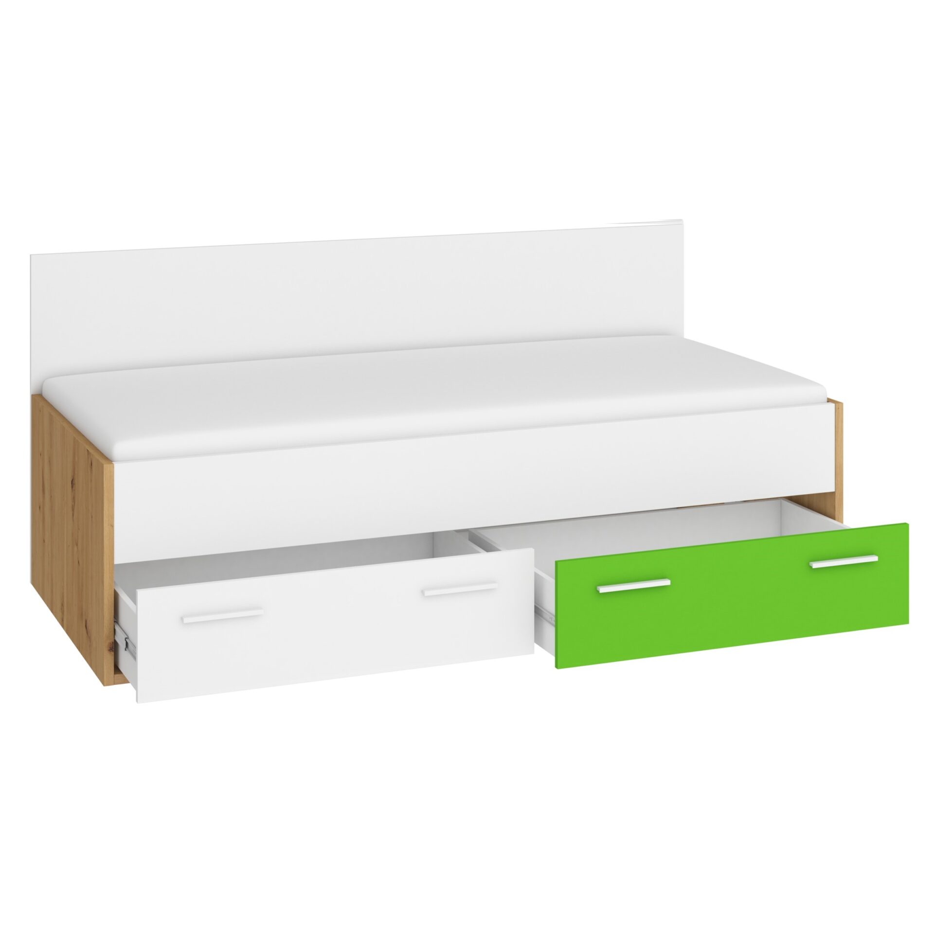 HEY _10 baldų lova be čiužinio