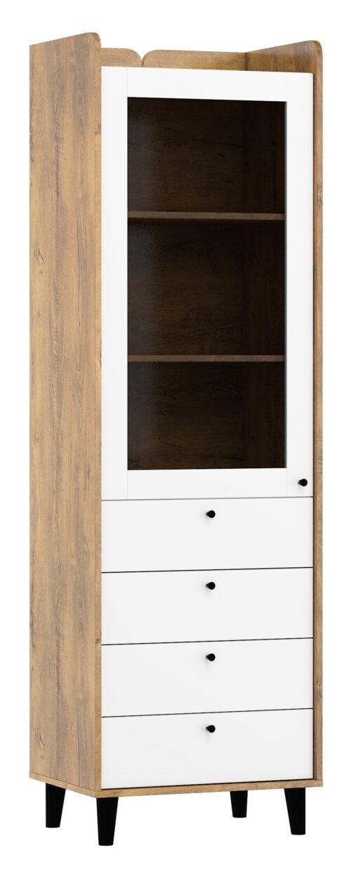 CELO 27 baldai, 4S vitrina
