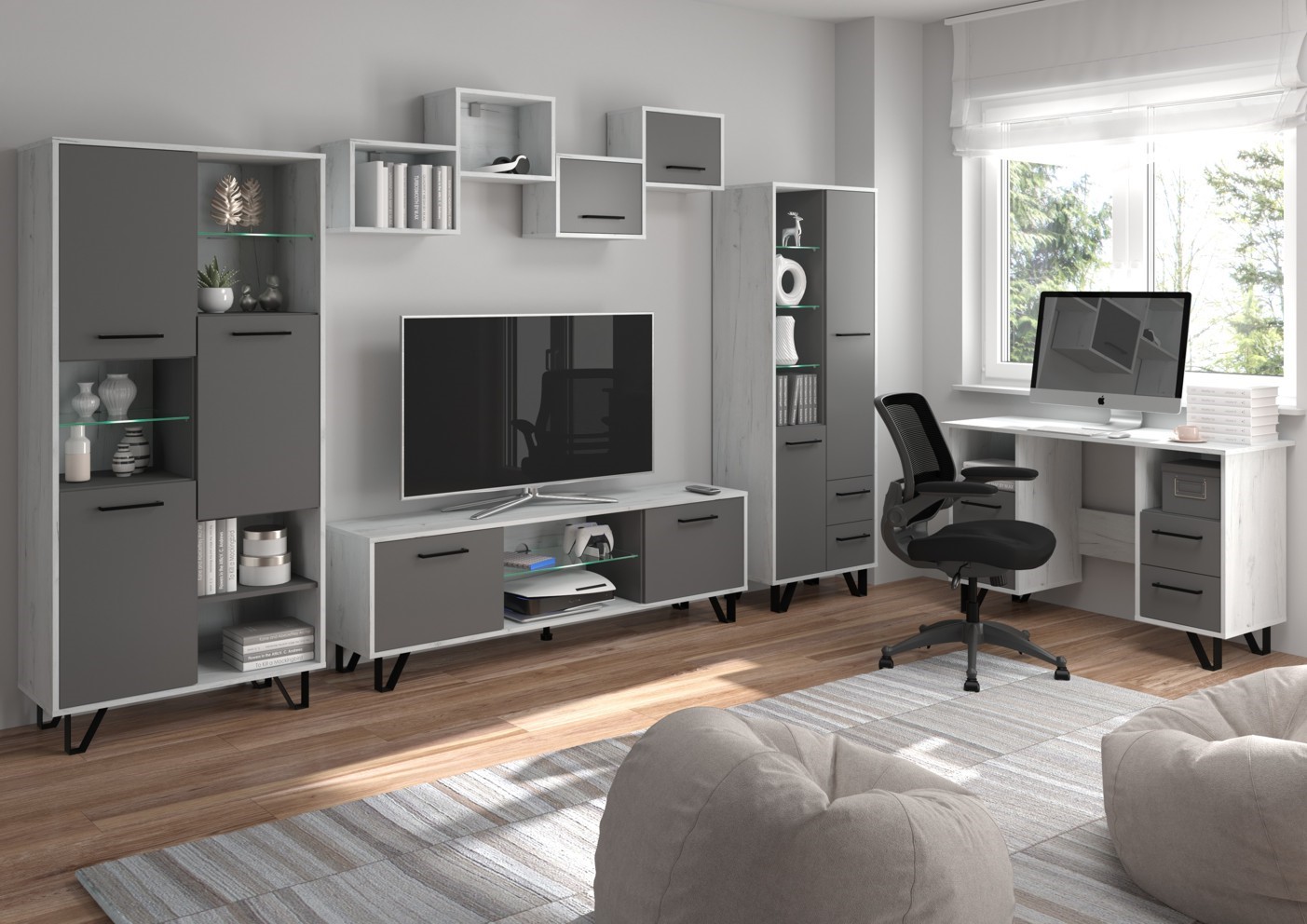 BIP baldų komplektas Nr. 2 jaunimui