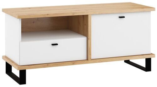 CRASSY 19 baldų TV staliukas 1D1S
