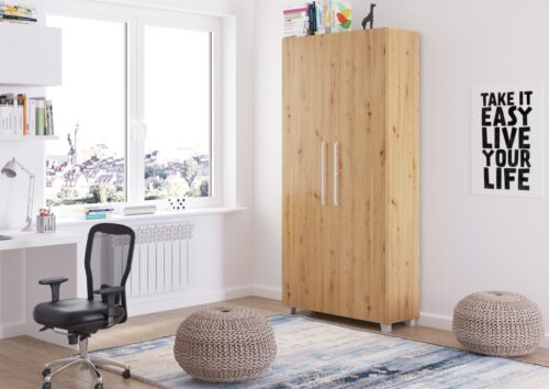 Sieninė lova TEDDY 90