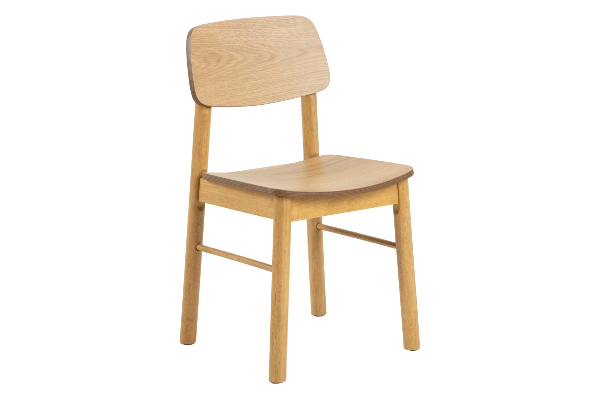 ZARION natūralus ąžuolas - MEDINĖ KĖDĖ VIRTUVEI, SVETAINEI, RESTORANUI