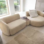 Apmušta modulinė kampinė sofa 2L+TPFT+OTR Nobe Gr2