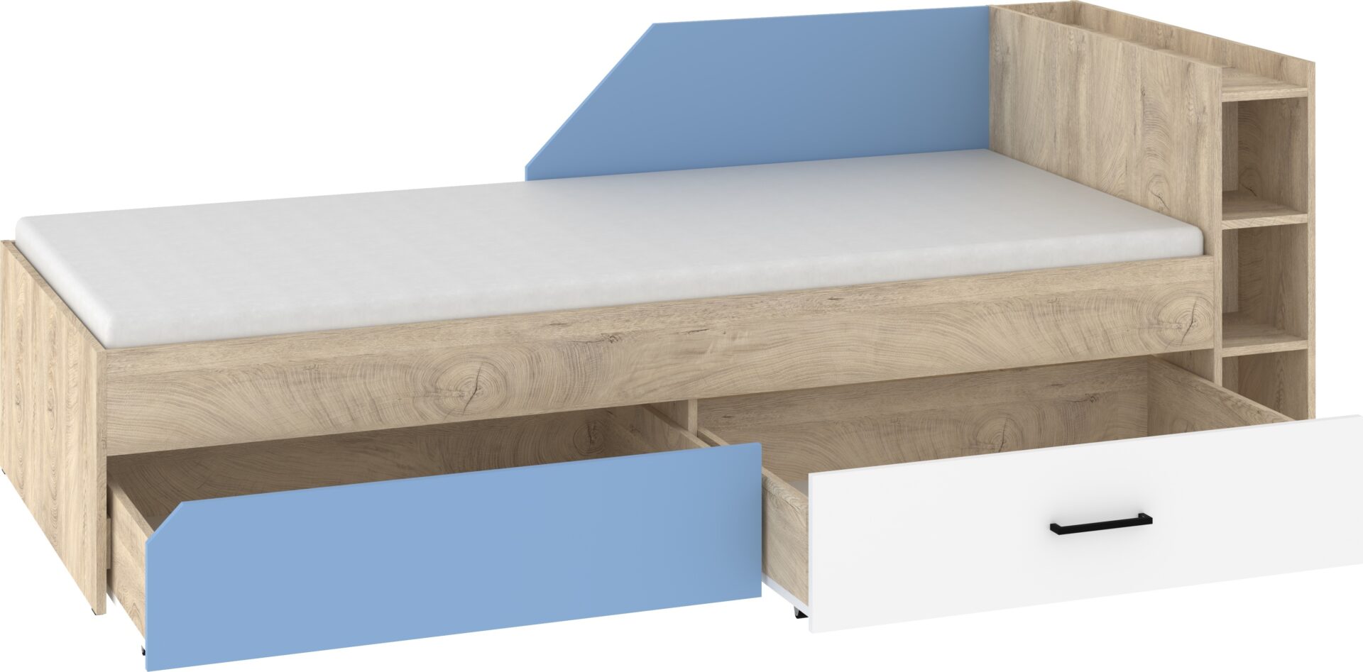 EPA 08 baldų jaunimo lova be čiužinio