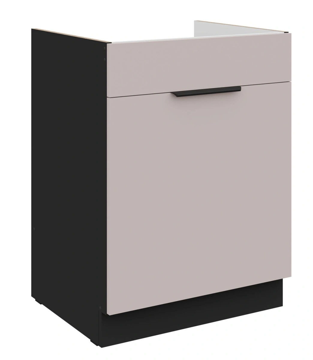 Apatinė spintelė 60 cm, kriauklė, stalčius Arona 60 ZL 1S BB PREMIUM BOX