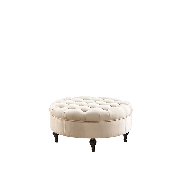 FLORENCJA FL pufas - apvalus pufas