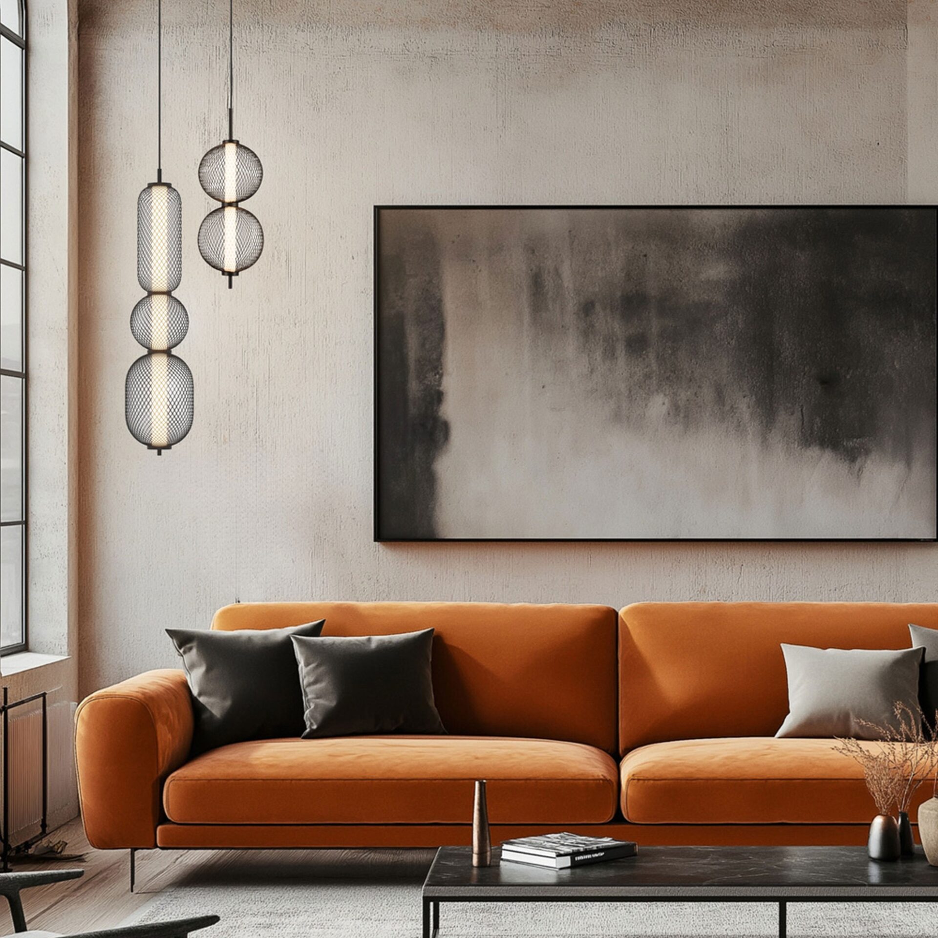 PUMA vielinis pakabinamas šviestuvas su pailgu gaubtu 14 x 71 cm – dizainerio svetainės apšvietimas LED 3000K - Paveikslėlis 4