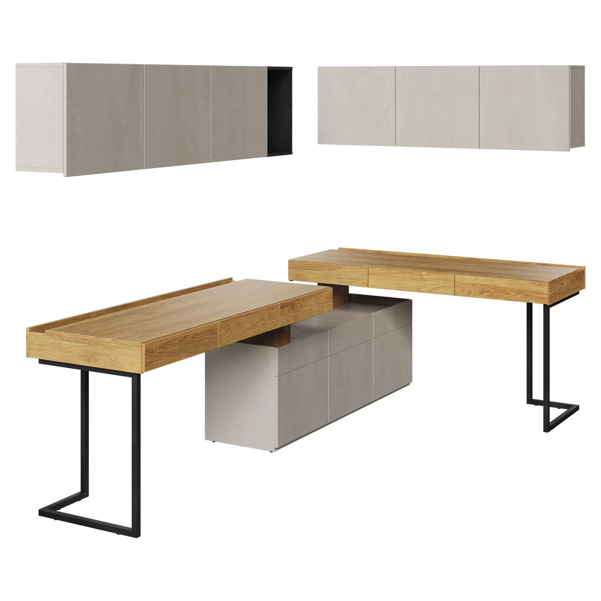 TEEN FLEX SET-08A baldų komplektas