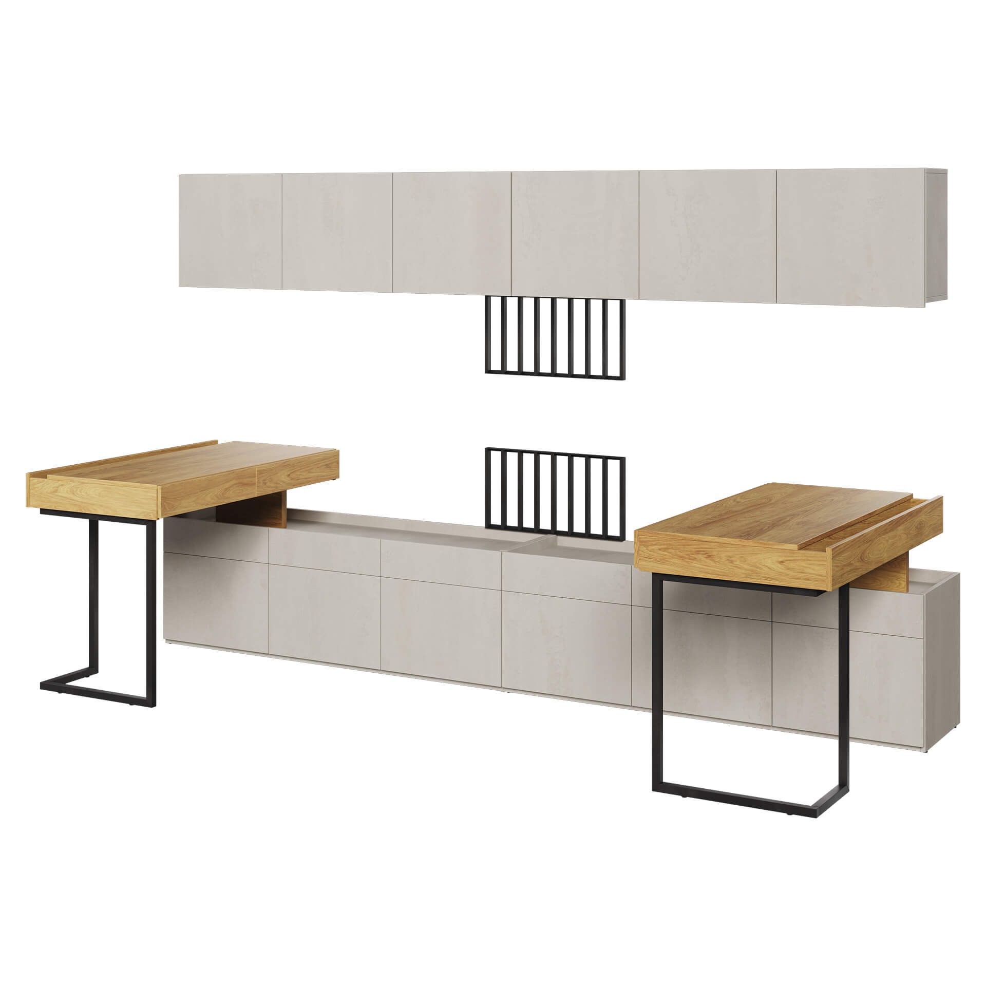 TEEN FLEX SET-06B baldų komplektas